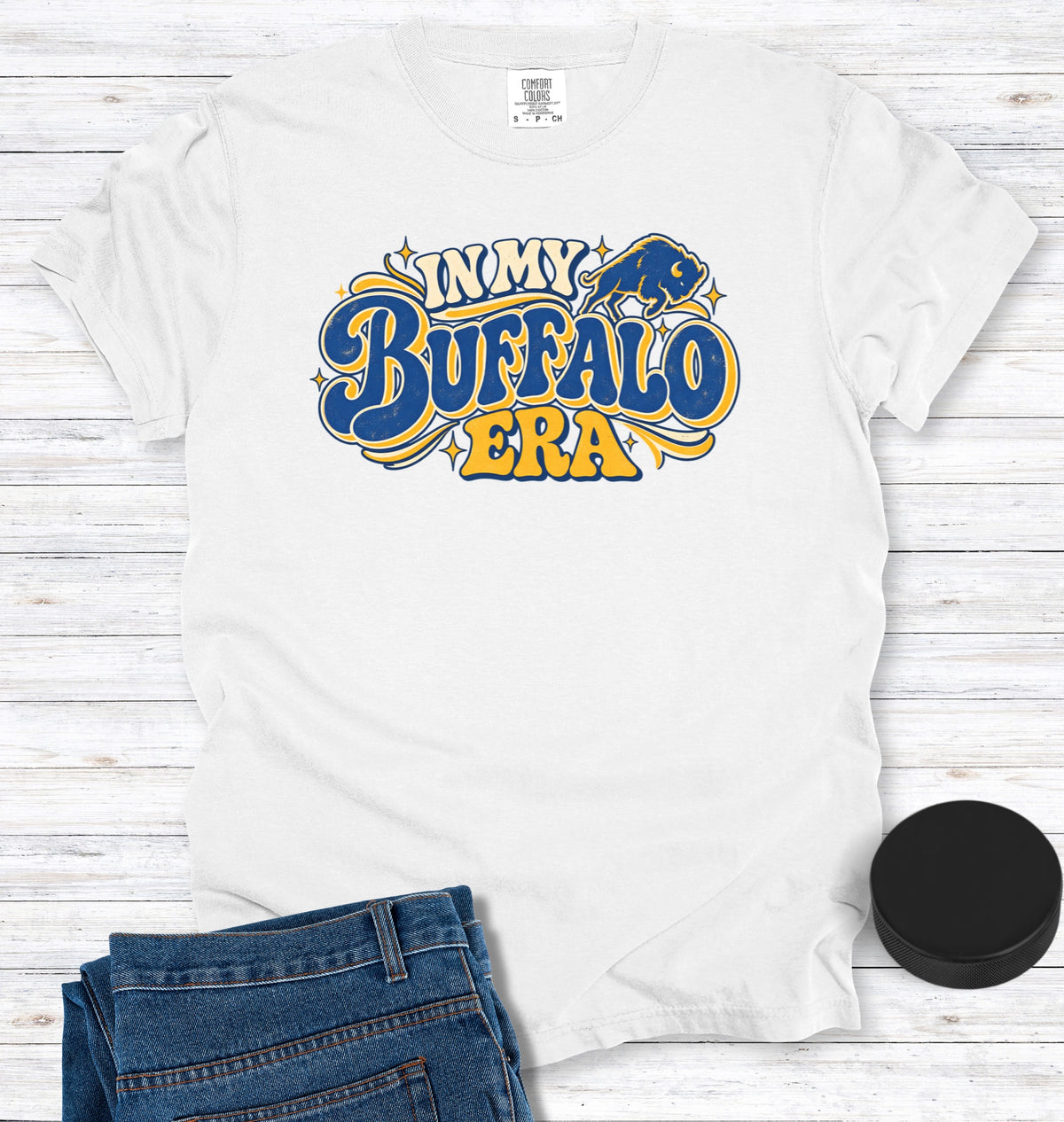Blue and Gold Buffalo Era