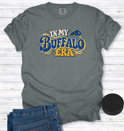 Blue and Gold Buffalo Era