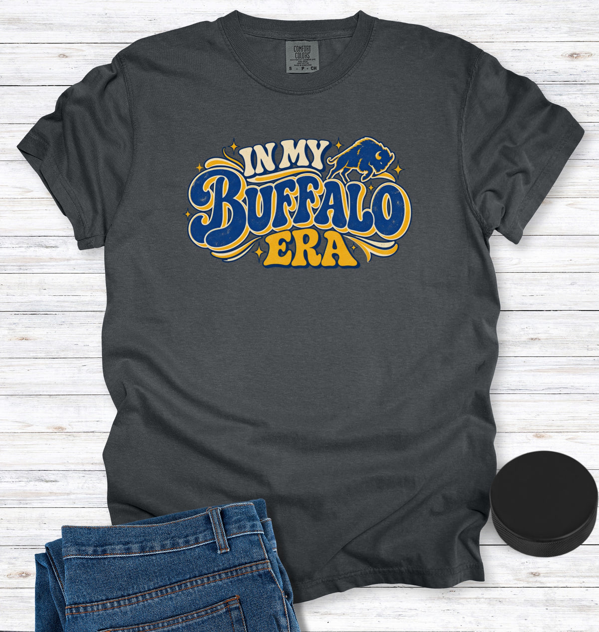 Blue and Gold Buffalo Era