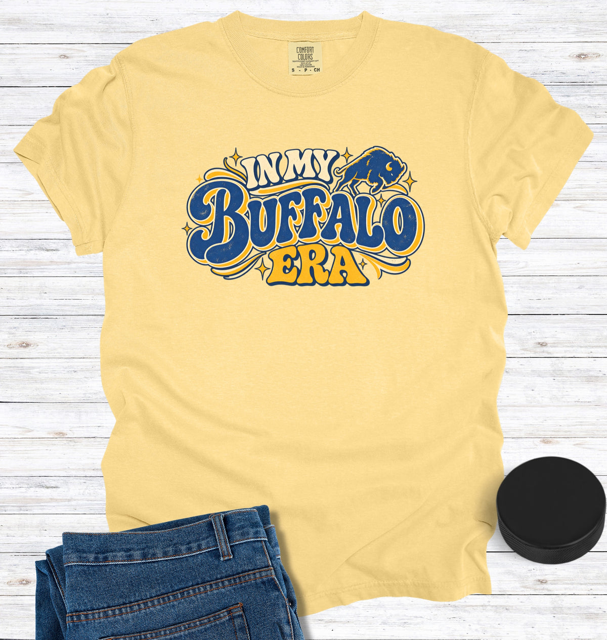 Blue and Gold Buffalo Era