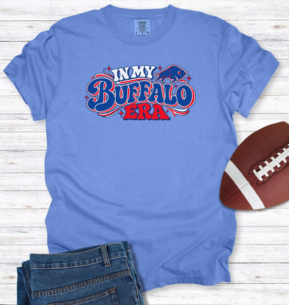 In My Buffalo Era Red and Blue