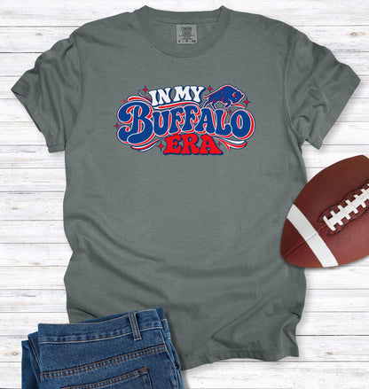 In My Buffalo Era Red and Blue