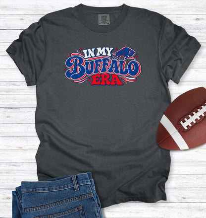 In My Buffalo Era Red and Blue