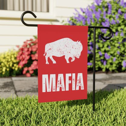 Buffalo Mafia Garden Yard Flag